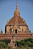 Bagan Myanmar. Htilominlo temple. 